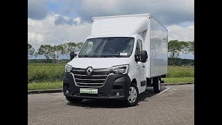 شاحنة مقفلة < 3.5طن Renault MASTER 2.3 Bakwagen Laadklep! | صورة 4 - Autoline
