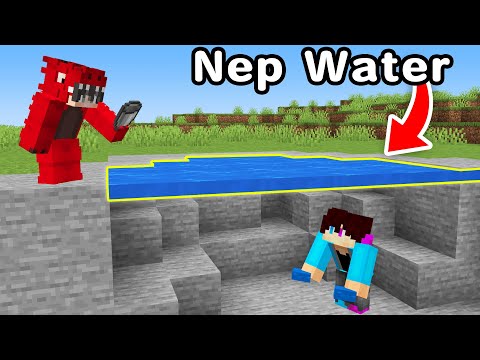 Pranking Best Friend With Fake Blocks