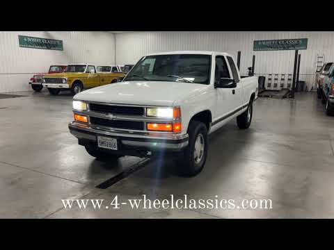 1997 Chevrolet Silverado (CC-1727444) for sale in Holland , Michigan