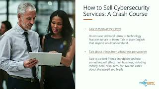 How To Sell Cybersecurity Services and The New Normal | 2023 IT Sales & Marketing Boot Camp