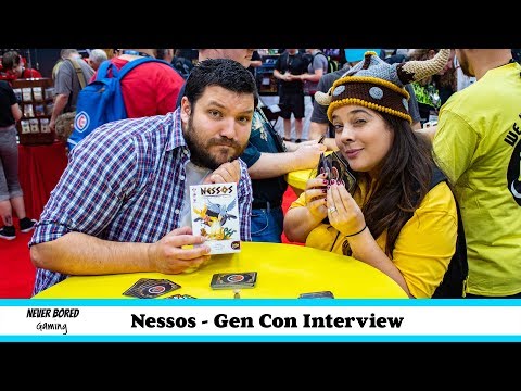 Never Bored Gaming - Gen Con 2018 Interview