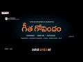 Geeta Govindam Full HD Movie I Vijay Devarakonda