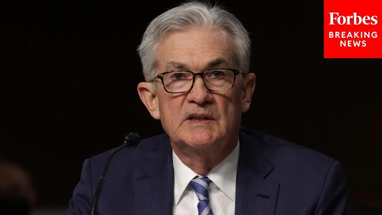 WATCH LIVE: Federal Reserve Board Chairman Jerome Powell Holds Press Briefing On Interest Rates