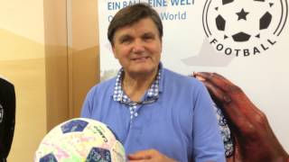 preview picture of video 'Ein Ball, Eine Welt - Hans Meyer'