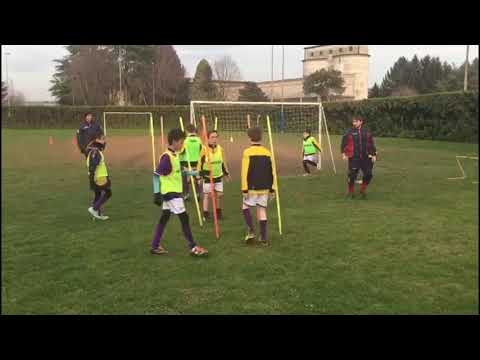 Esercitazioni con il Preparatore Motorio Alberto Pennacchioni