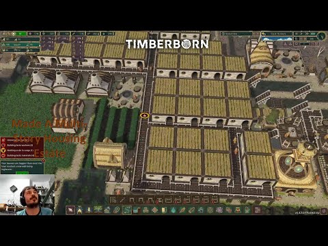 Steam Community :: Video :: Timberborn Made A Big Multistory Housing Estate
