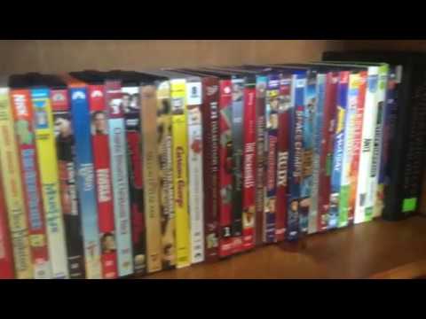 Overview of My Entire DVD/VHS/Blu-Ray/Video Game/CD Collection (2019 Edition)