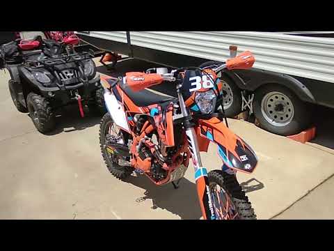 Trailmaster TM38 300cc Chinese Dirt Bike Part 2