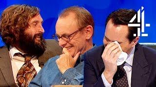 Jimmy Carr IN TEARS Hearing Sean Lock Read His Old Love Letters! | 8 Out of 10 Cats Does Countdown