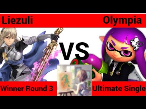 the parking lot matchup - Winner Round 3: Olympia (Inkling) vs Liezuli (Corrin)