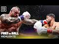 Tommy Fury vs 'The Beast' Eddie Hall! | Highlights