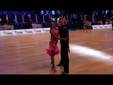 Alexandr Ryabtsev - Maria Oblakova RUS | Samba | WDSF GrandSlam Latin - Rimini 2018