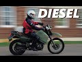 Only 7 DIESEL Motorcycle Ever Built !!!