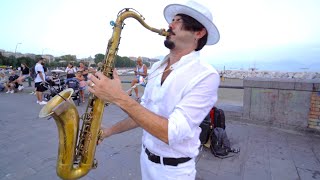 &quot;The Final Countdown&quot; -  Europe | STREET SAX PERFORMANCE