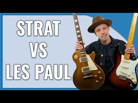 Les Paul vs Stratocaster the ULTIMATE SHOOTOUT