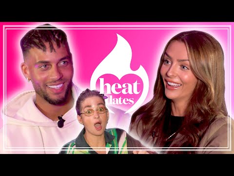 'It's Fake From Both Sides!' Kady And Ouzy Spill Love Island Tea | Heat Dates