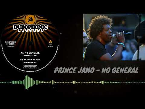 Prince Jamo-No General /Cheshire Cat-Bun Dem Out /Hermit Dubz /Dubophonic Records[12" VINYL OUT NOW]