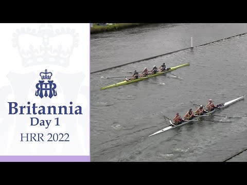 Upper Thames RC v City of Oxford RC - Britannia | Henley 2022 Day 1