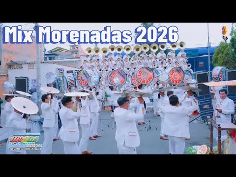 MIX MORENADAS 2026 - BANDA PACEÑISIMA PAPI MURILLO DE DAVID CONDORI - EN HONOR A SANTA CECILIA