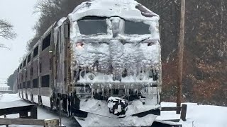 MBTA Franklin/Foxboro Line! Video from every station on the Franklin Line! 1,000 Watch hour special!