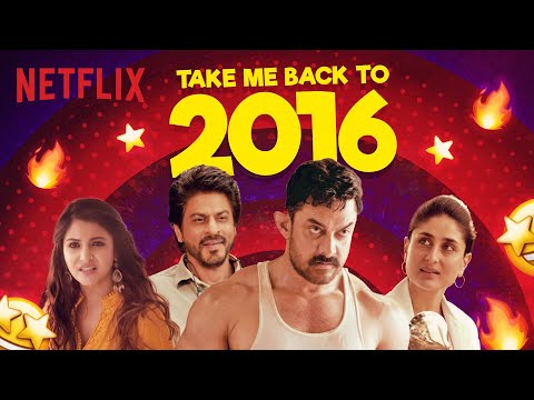 2016’s MOST ICONIC Bollywood Moments That STILL HIT🍿❤️| Ft.SRK, Ranbir Kapoor & More | Netflix India