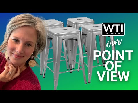 Furmax Metal Bar Stools - WTI product video review