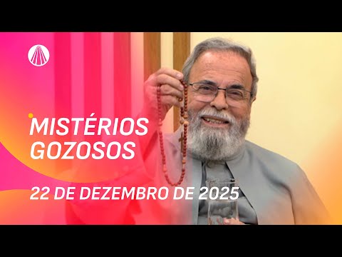 Terço de Aparecida com Pe. Antonio Maria - 22 de dezembro 2025 [Mistérios Gozosos]