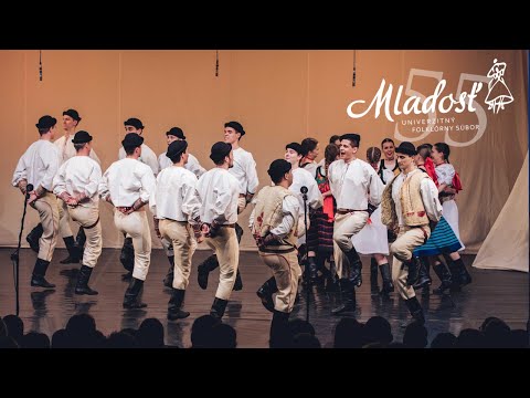 UFS Mladosť - Tance z Telgártu (55. výročie)