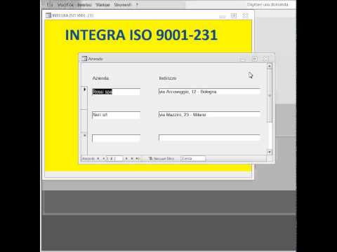 Pubblicato il nuovo software Integra ISO 9001 – 231 | Consulenza231 Blog