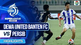 Download lagu Dewa United Banten FC VS Persib  - Highlights | BRI Super League 2025/26 mp3