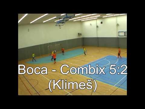 FK BOCA CHOTĚBOŘ - COMBIX ÚSTÍ NAD LABEM 8:2