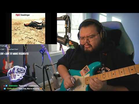 Ghostwriter - RJD2 (Live Guitar Improvisation)