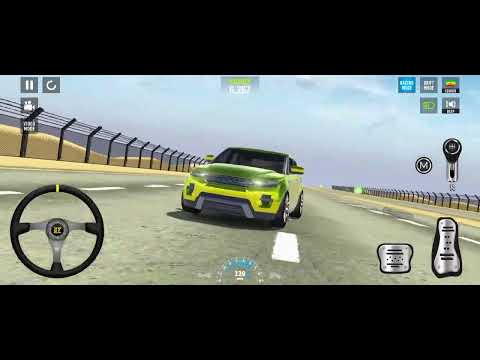 Real Sports Car Driving Simulator 3D - Multi-Storey Cars Parking - Android GamePlay