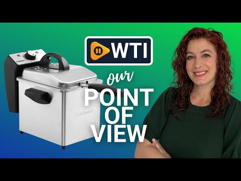 Cuisinart CDF-130 Deep Fryer - WTI product video review