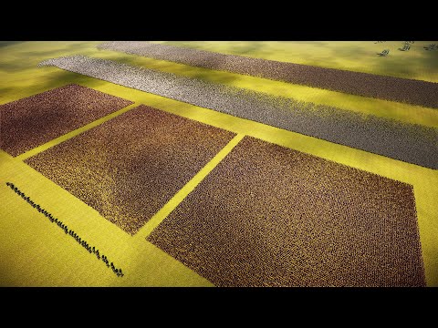 Siege of Spartans | Ultimate Epic Battle Simulator 2 UEBS