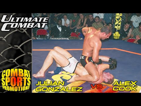 Julian Gonzalez (Spain) vs Alex Cook (England) - FULL MMA FIGHT - Ultimate Combat 6