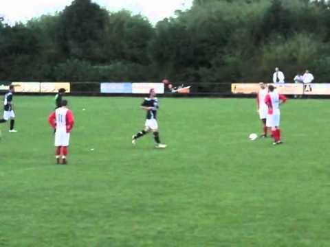 DVOL 1 - Driel 1 20-08-2013: 1-3 en einde wedstrijd