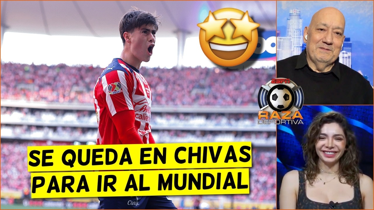 LA HORMIGA GONZÁLEZ HACE BIEN en QUEDARSE EN CHIVAS y RECHAZAR MILLONES de RUSIA | Raza Deportiva