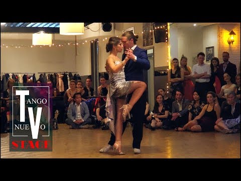 Tango performance: Tymoteusz Ley & Agnieszka Stach -  Leiden, Netherlands 2/3
