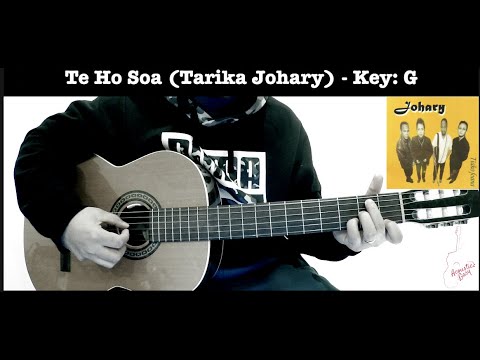 Te Ho Soa (Tarika Johary) -  Malagasy Guitar Tutorial (1/2)