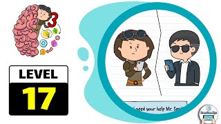 Brain Test 3 Level 17 (Latest version) Walkthrough
