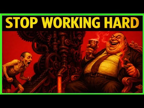 Why Working Hard Keeps You POOR and POWERLESS — Machiavelli 