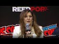 Leftist Whackjob Marina Sirtis Attacks Trump At New York Comic Con 2022