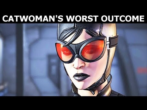 Catwoman's Bad Outcome - BATMAN Season 2 The Enemy Within Episode 4: What Ails You