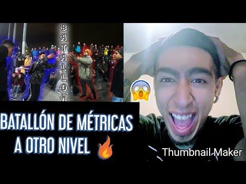 BATALLÓN DE MÉTRICAS (DE OTRO MUNDO)🔥 | METALINGÜISTICA PLETS VS DEGO BASS | VÍDEOREACCIÓN