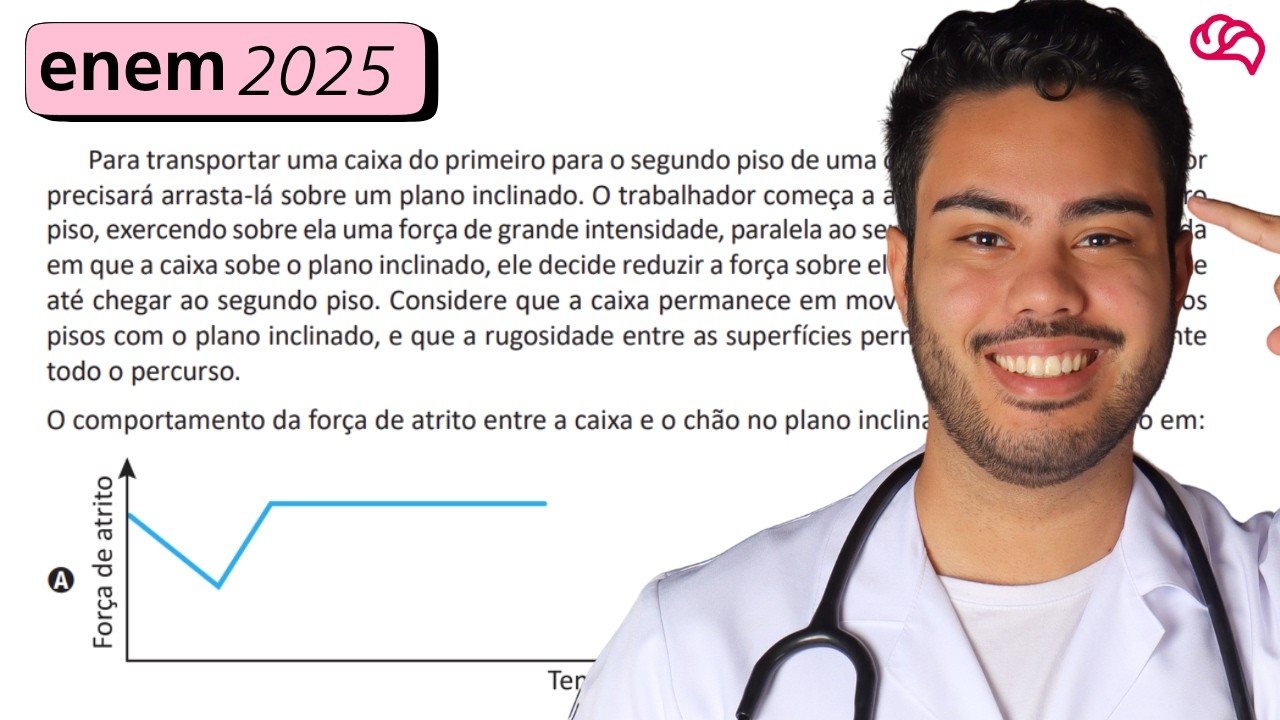 Resolução em Vídeo — Questão 108 ENEM 2025