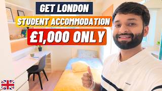 London Student Accommodation Tour 2026 — IQ Rooms, Prices & Everything You Need 