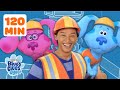 Blue Skidoos Clues Adventures VLOG Marathon W Josh 2 Hour Compilation Blue S Clues You