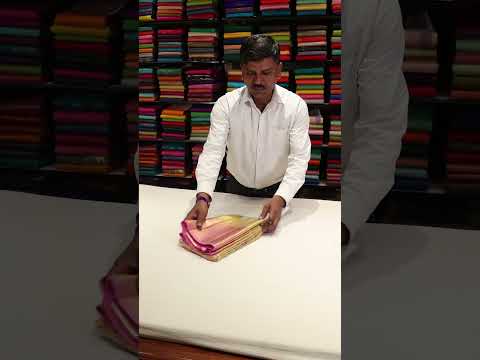 Designer Kancheepuram Pure Silk Saree unfolds as an artistry of designs on the silk canvas ✨