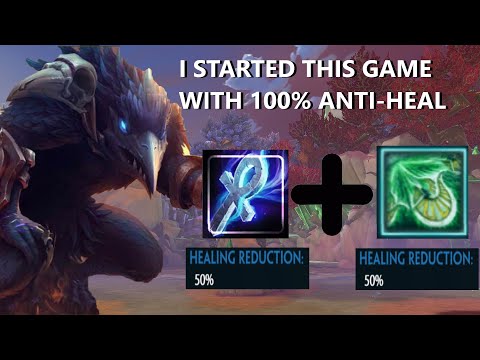 I STARTED THIS SOBEK GAME WITH 100% ANTI-HEAL VS CHAAC - Grandmasters Ranked 1v1 Duel - SMITE
